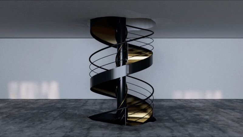 Jacob's Drill // TRIVELLA DI GIACOBBE - a Sculpture & Installation by ANDREA PAPI